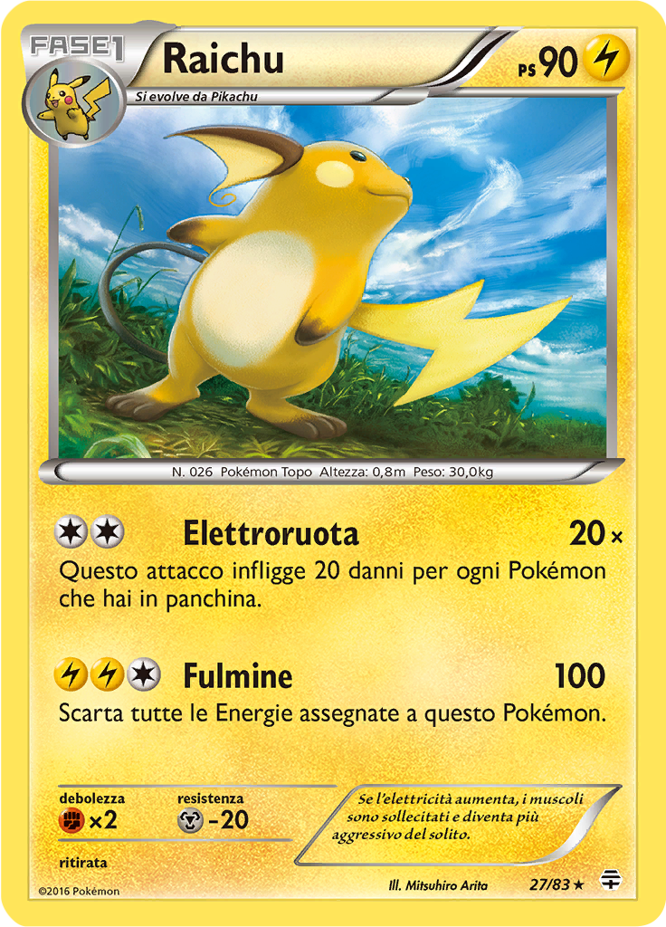 Raichu #27
