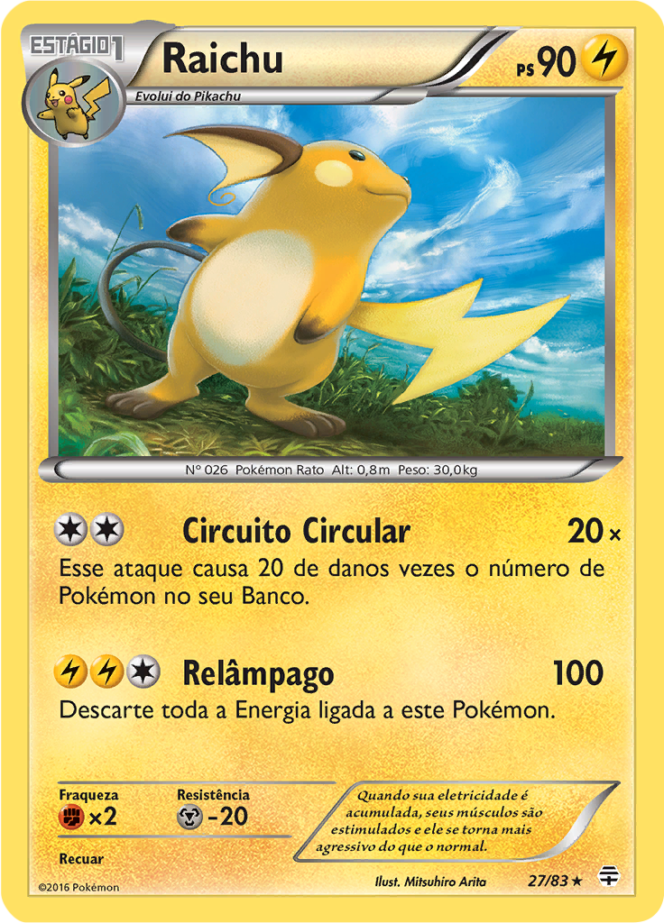 Raichu #27