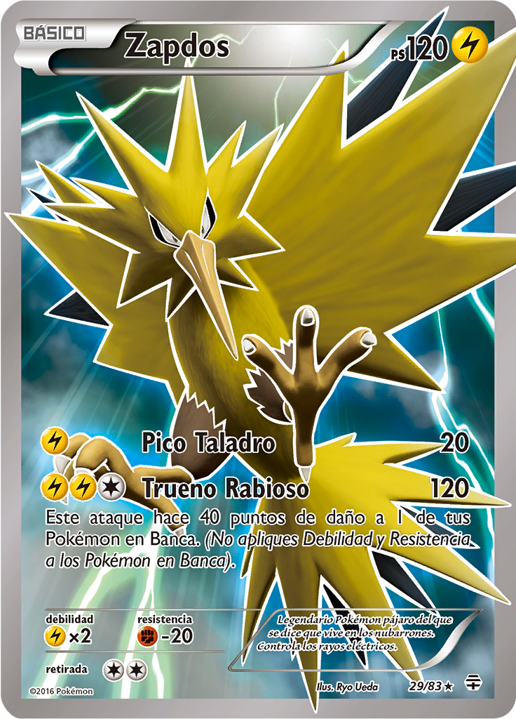 Zapdos #29