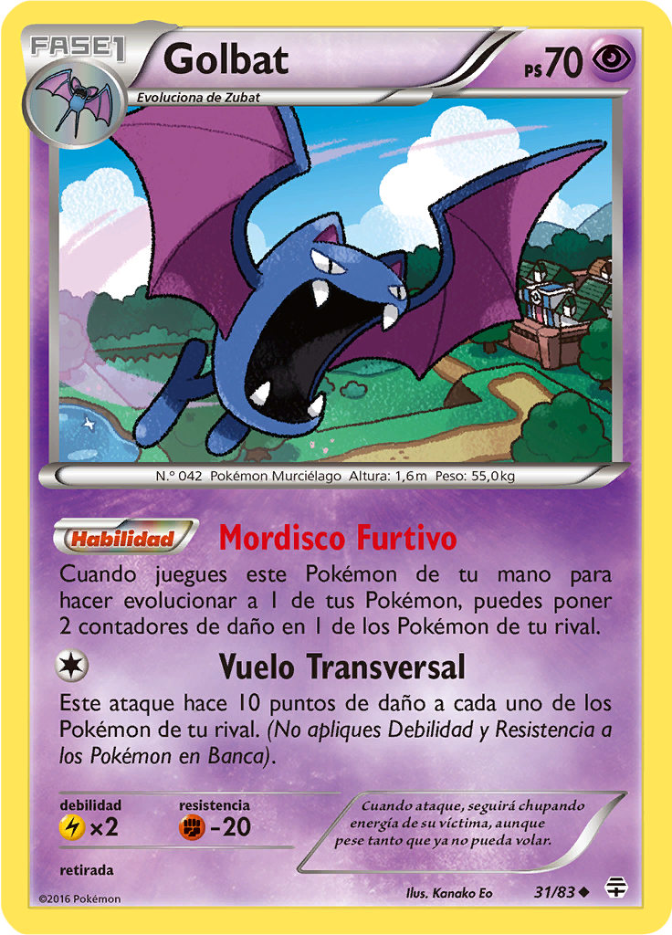 Golbat #31