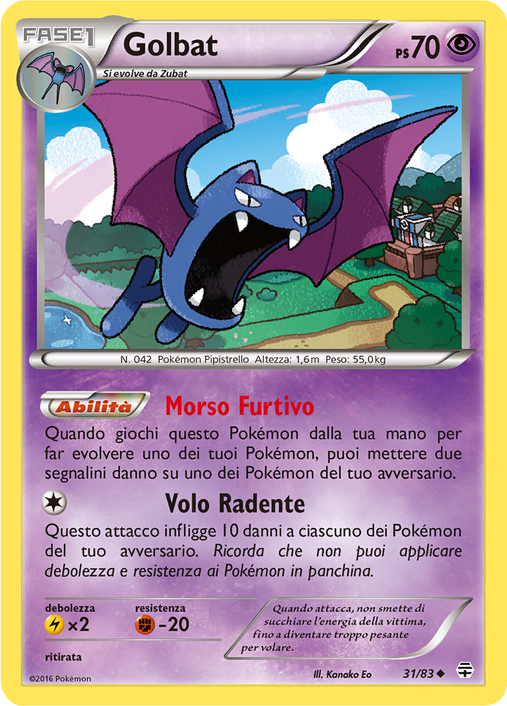 Golbat #31