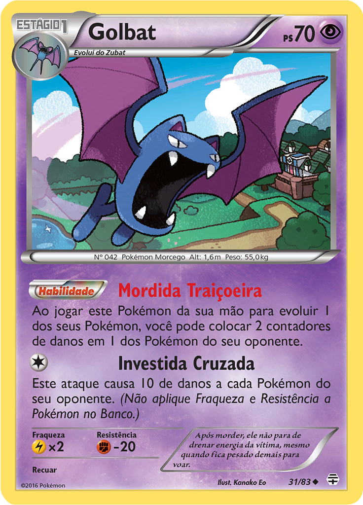 Golbat #31