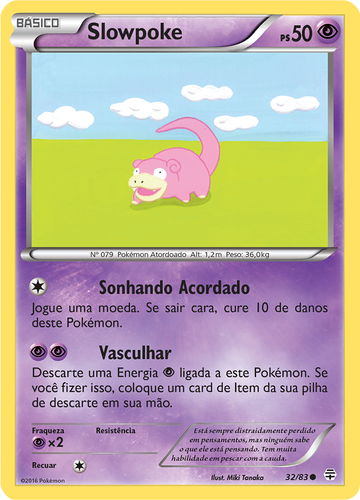 Slowpoke #32