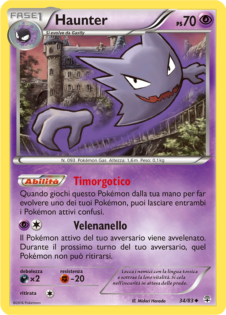 Haunter #34 — Generazioni
