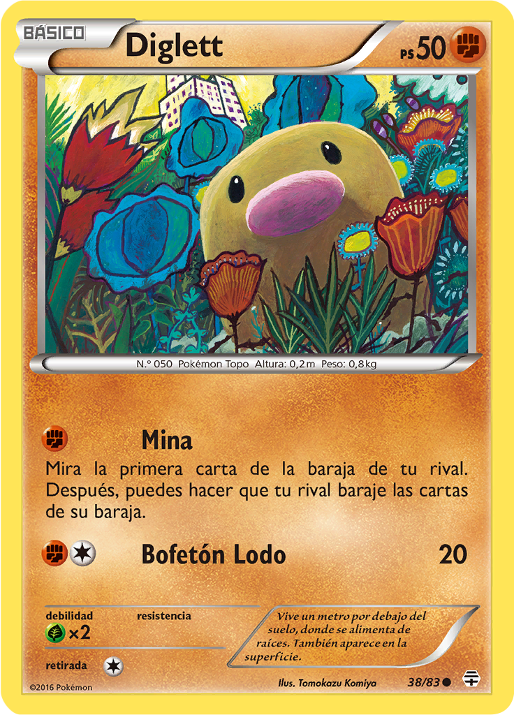 Diglett #38