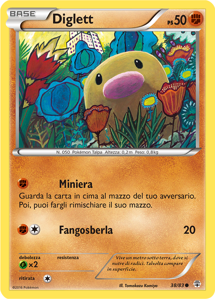 Diglett #38