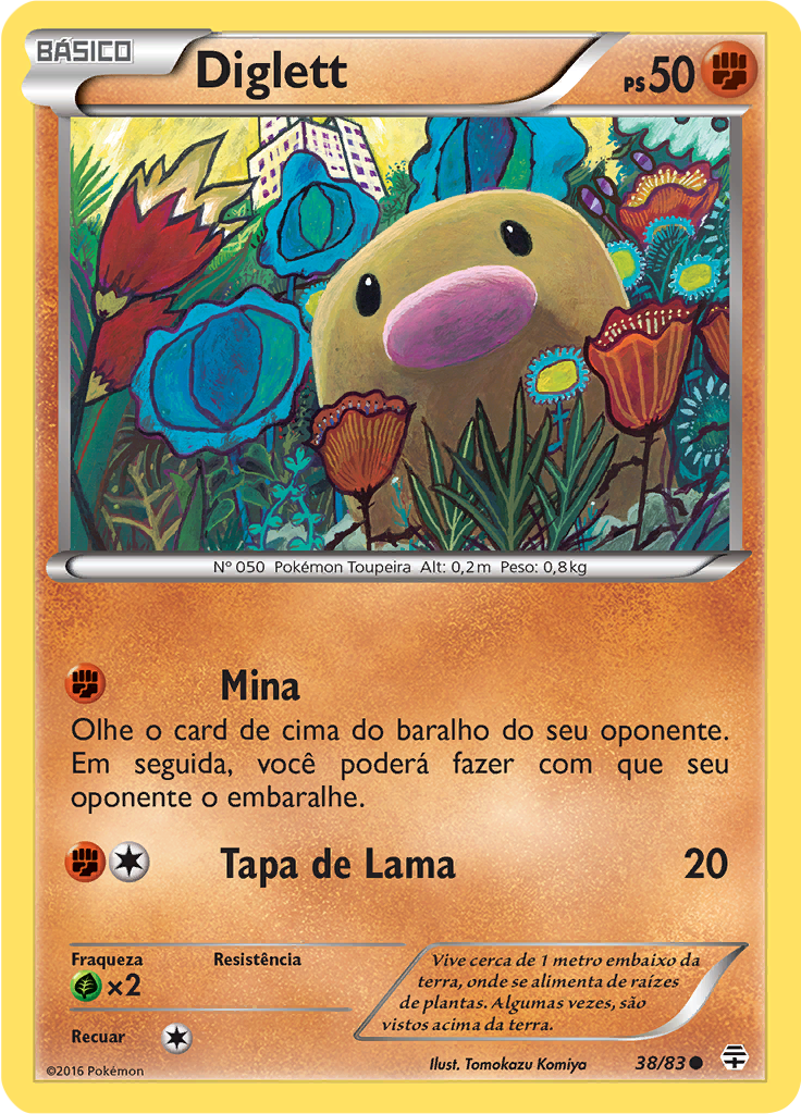 Diglett #38 — Gerações