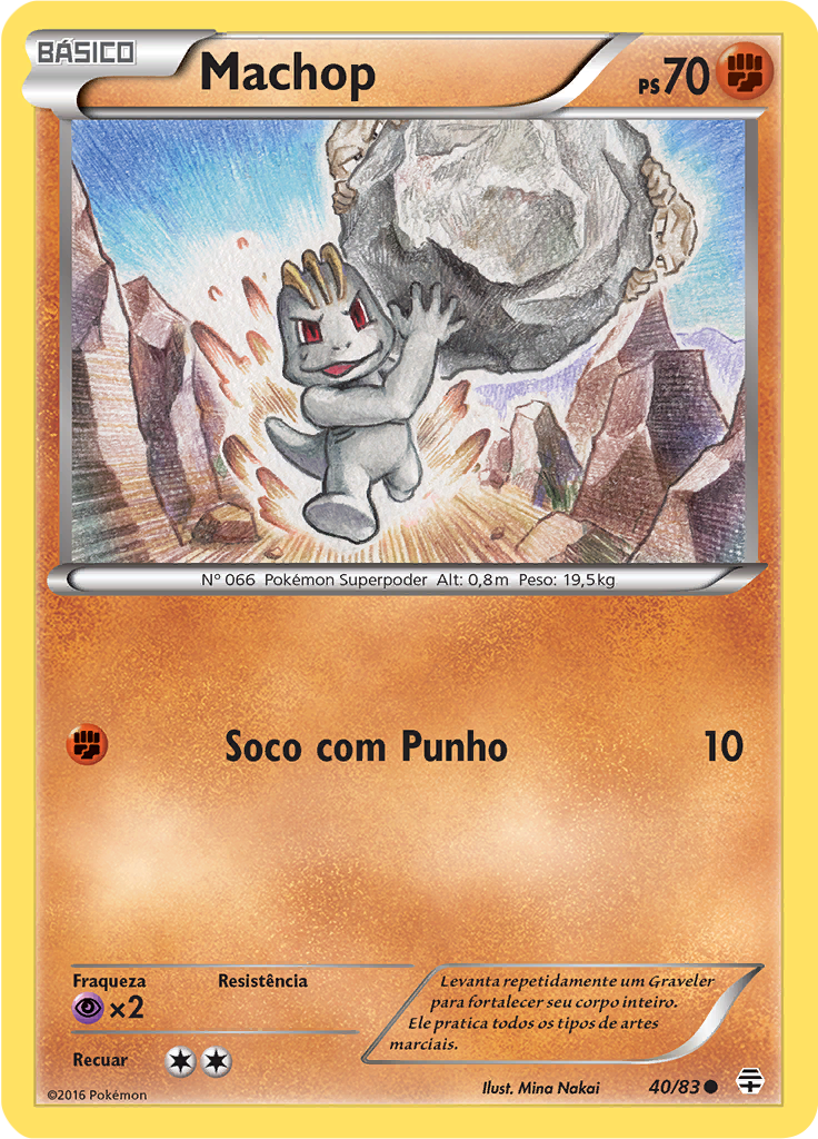 Machop #40