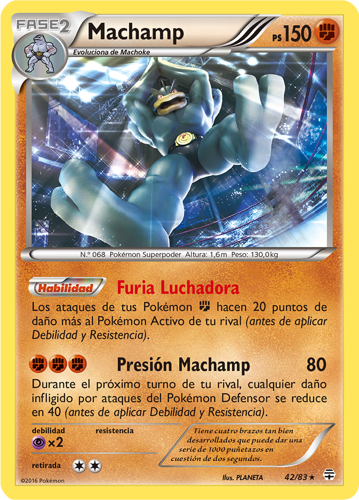 Machamp #42