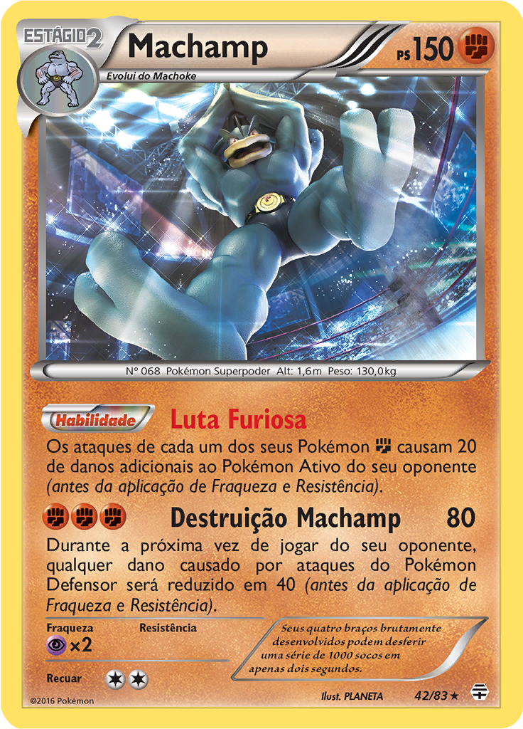 Machamp #42