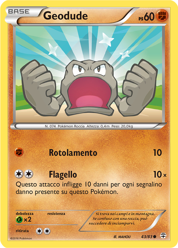 Geodude #43 — Generazioni