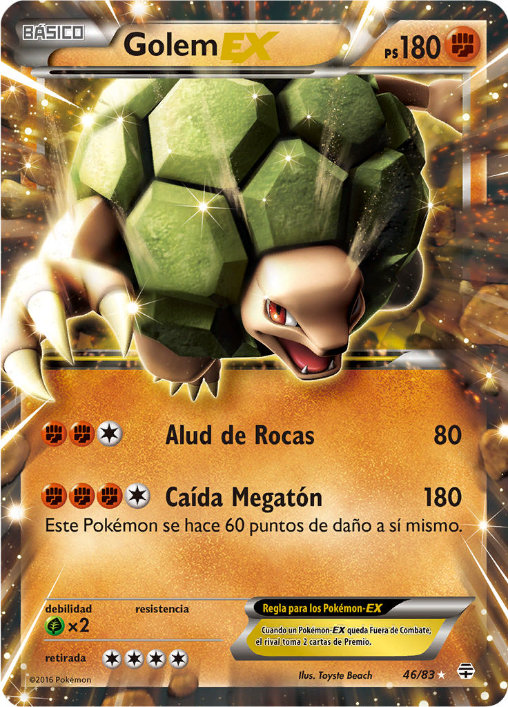 Golem ex #46