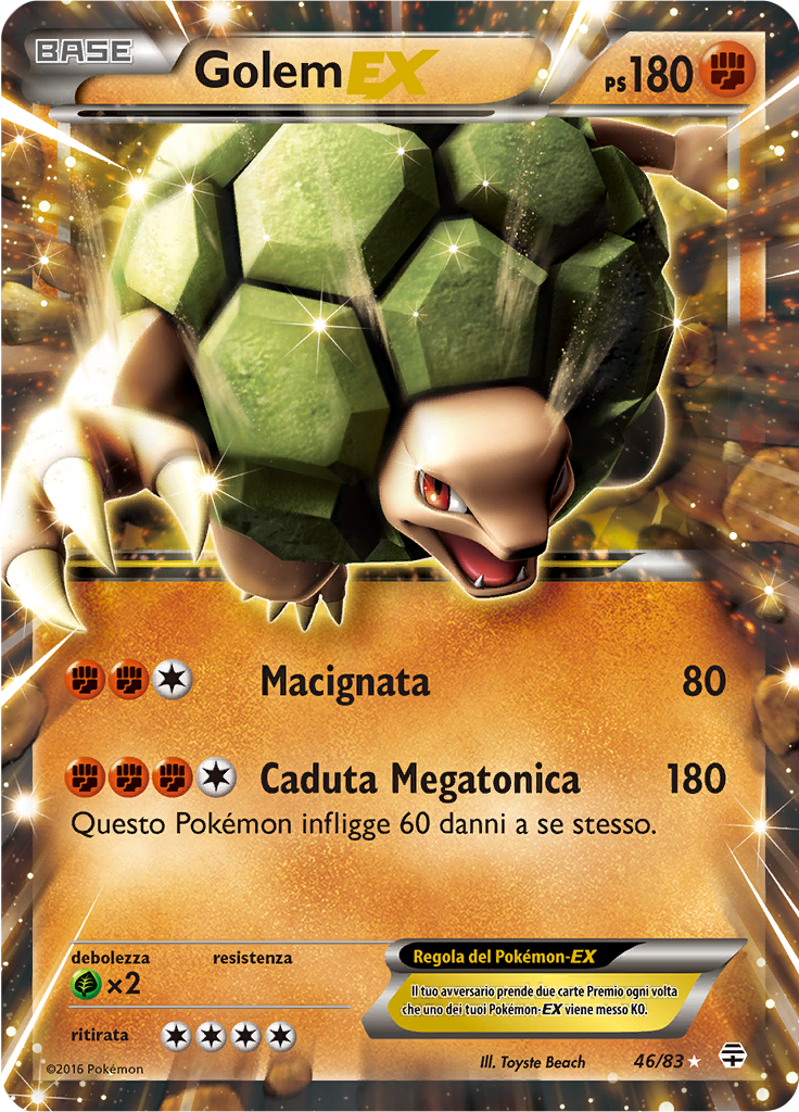 Golem EX #46 — Generazioni