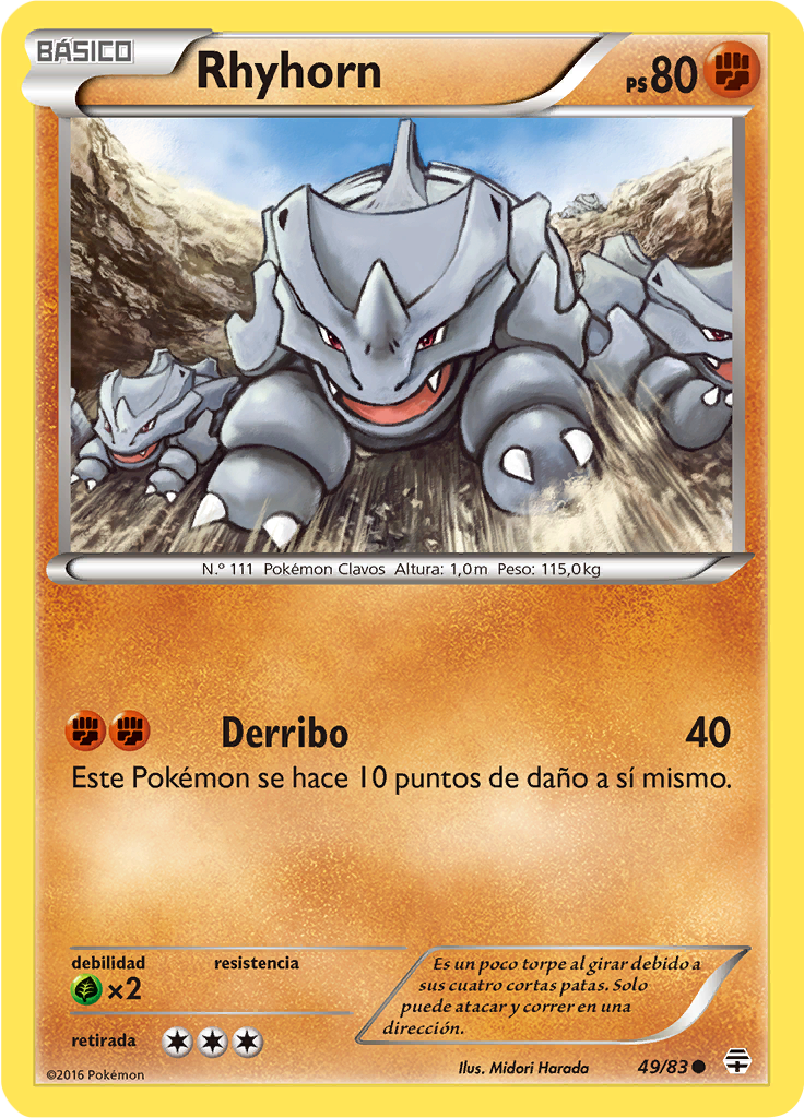 Rhyhorn #49