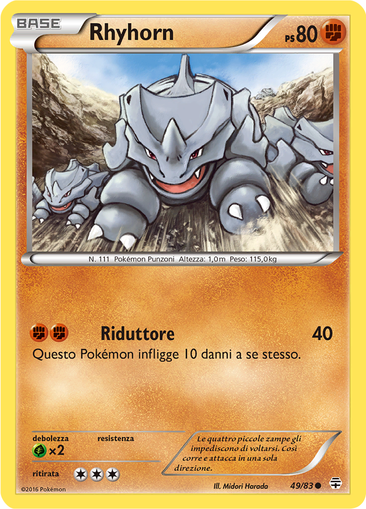 Rhyhorn #49