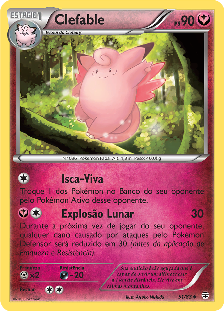 Clefable #51