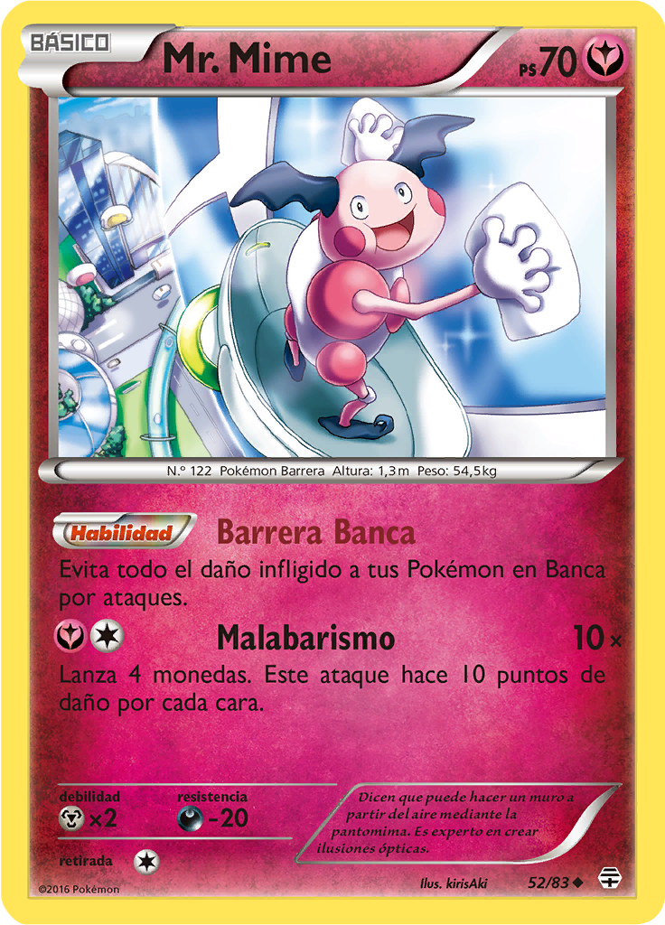 Mr. Mime #52