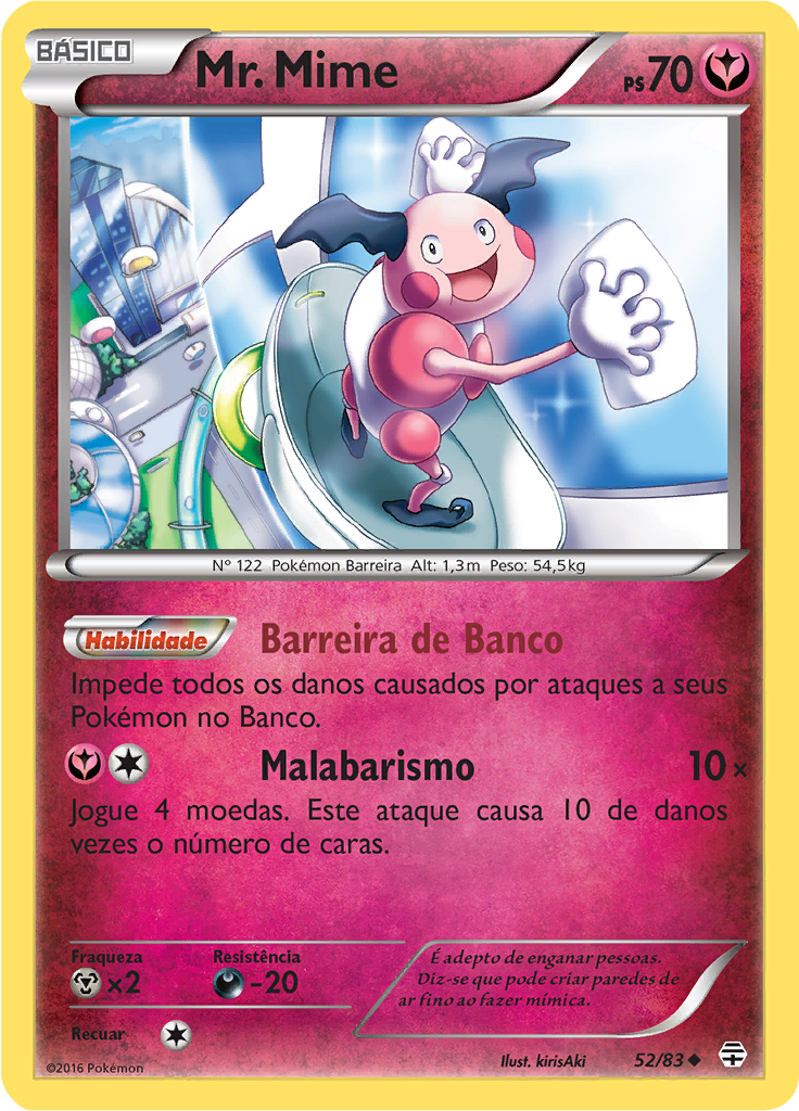 Mr. Mime #52