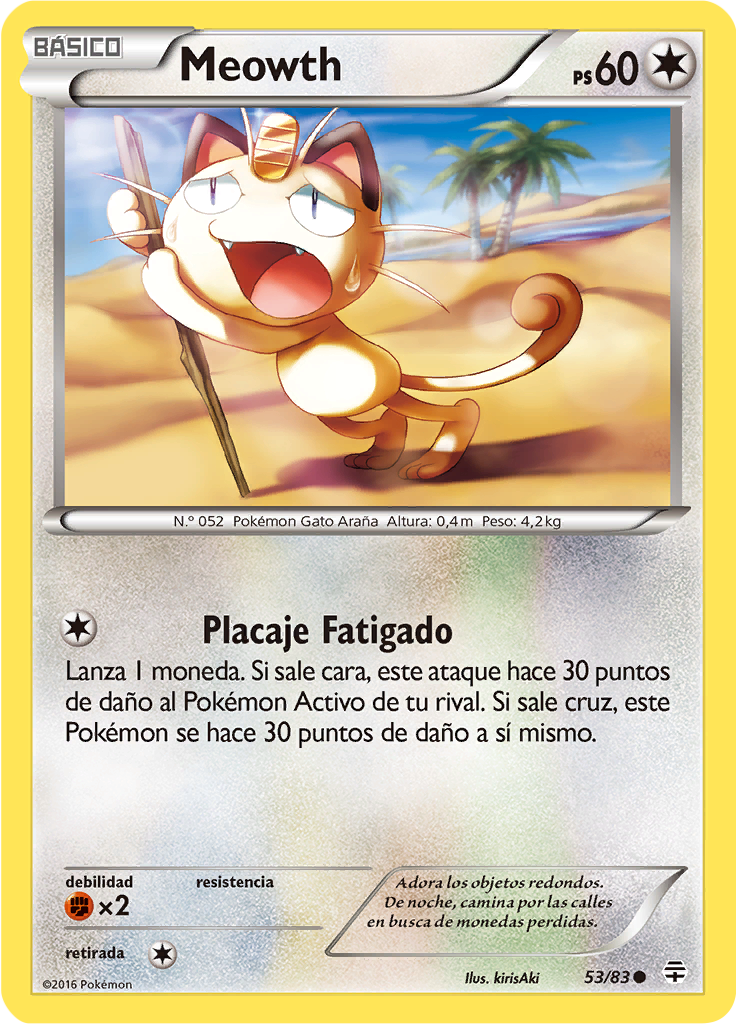 Meowth #53