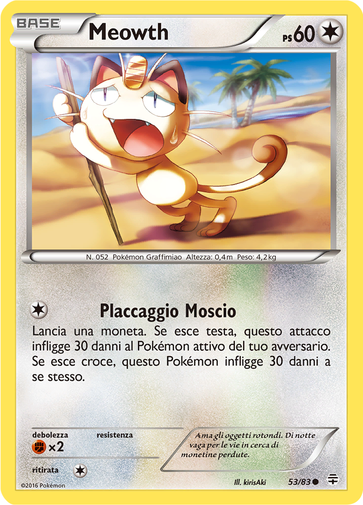 Meowth #53