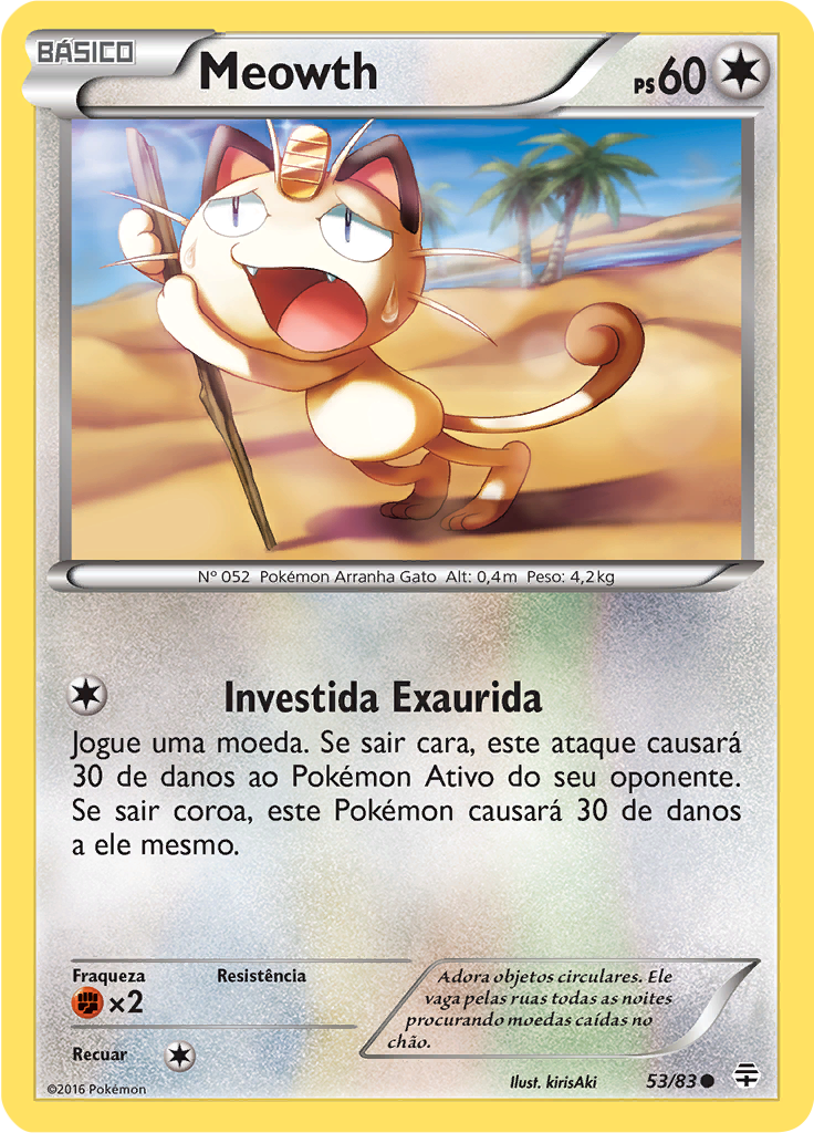 Meowth #53