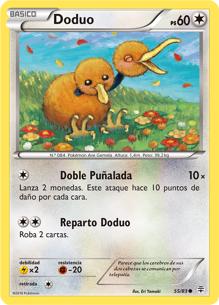Doduo #55