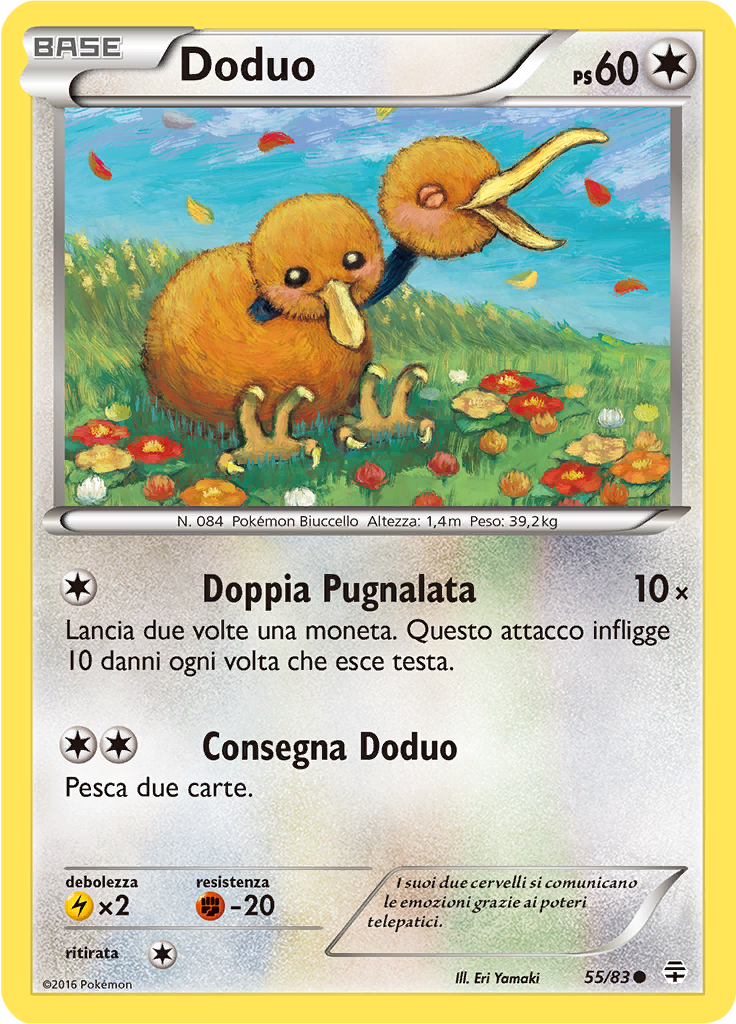 Doduo #55
