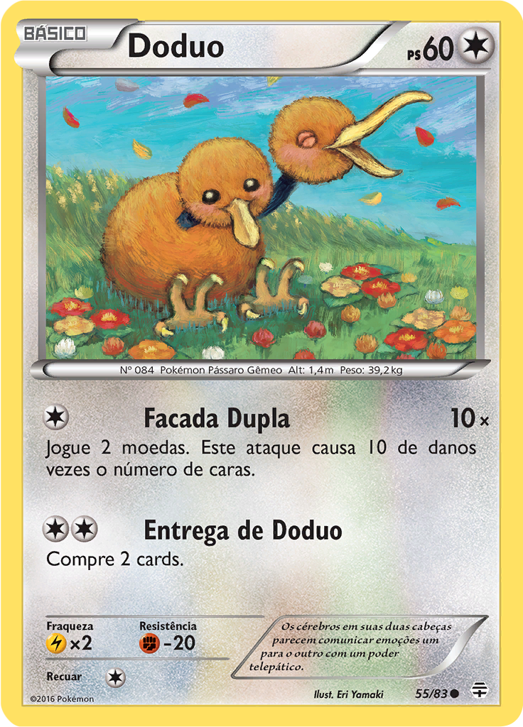 Doduo #55