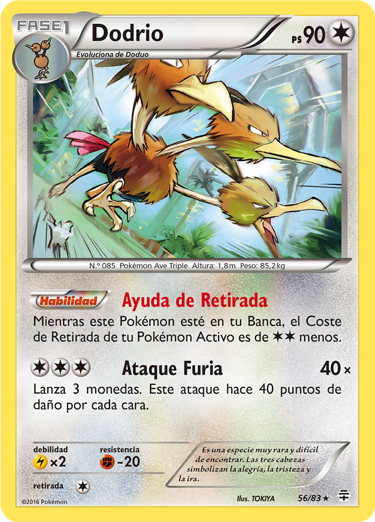 Dodrio #56
