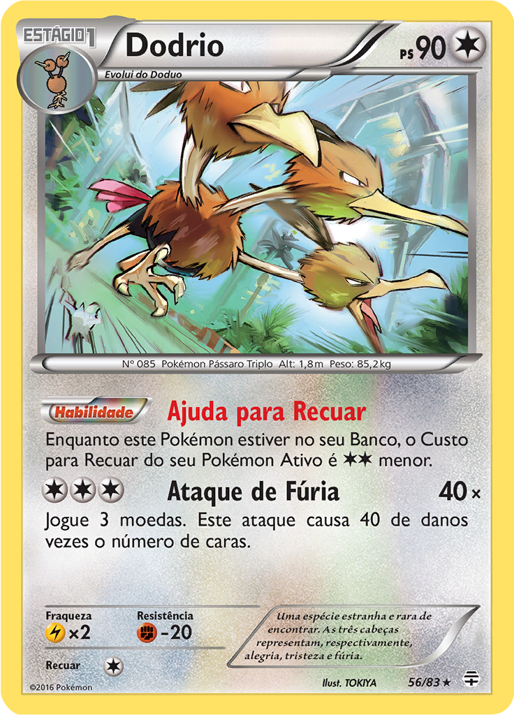 Dodrio #56