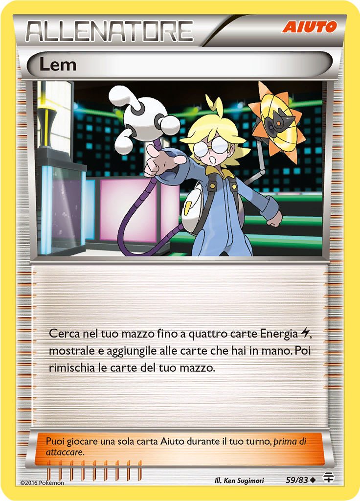 Clemont #59 — Generazioni