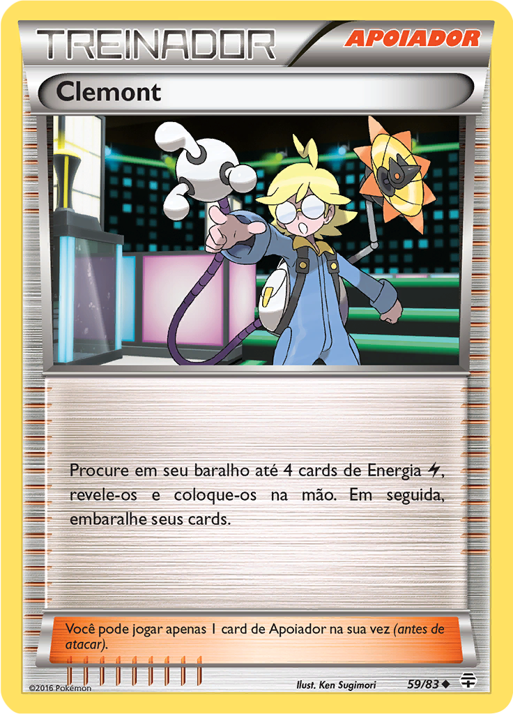 Clemont #59 — Gerações
