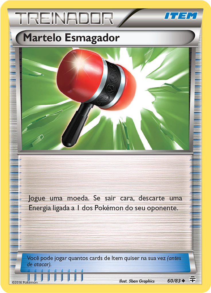 Martelo Esmagador #60