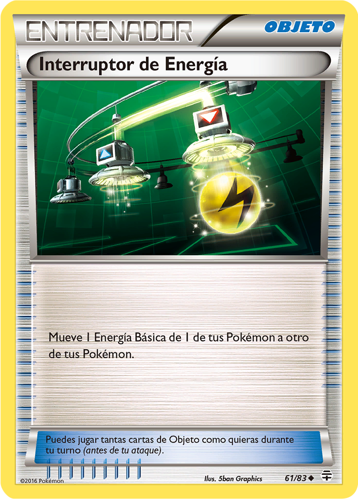 Energy Switch #61 — Generaciones