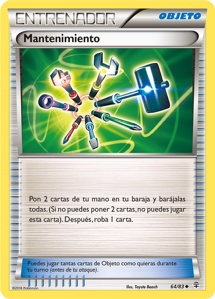 Maintenance #64 — Generaciones