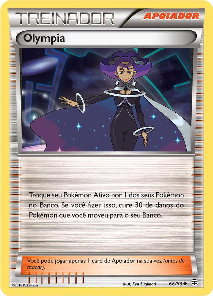 Olympia #66 — Gerações