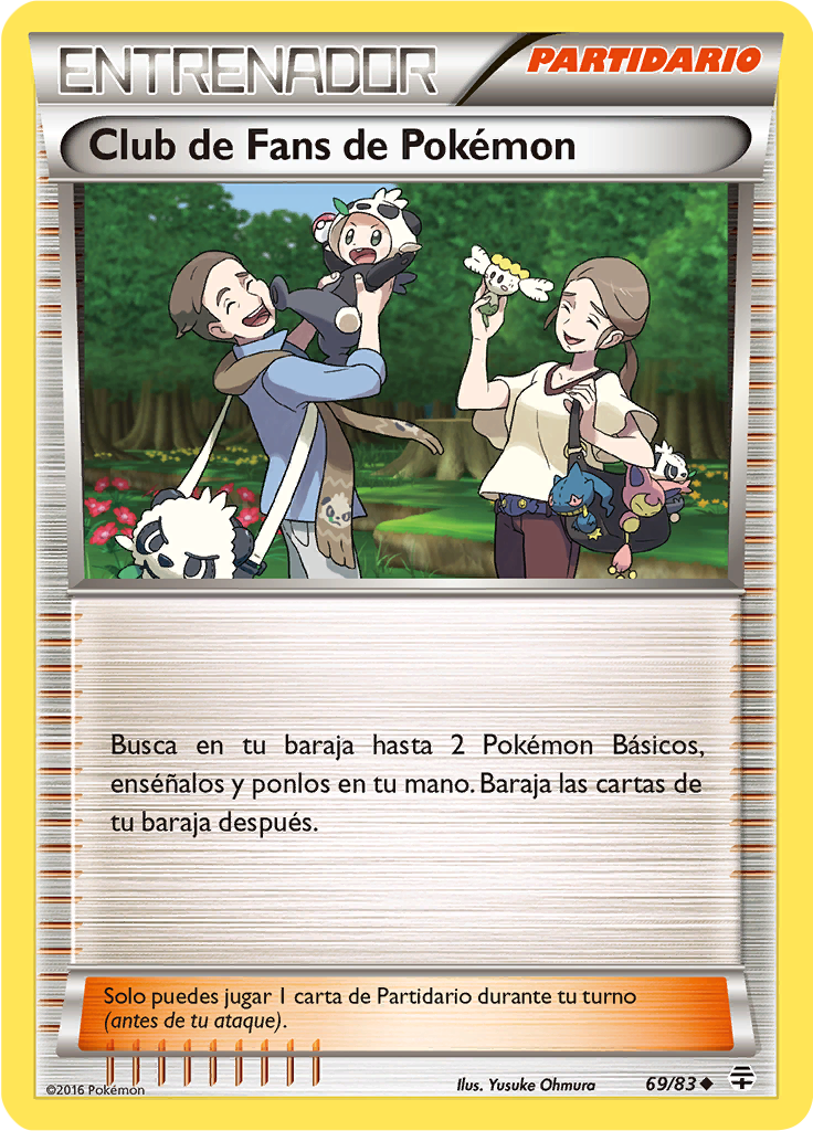 Pokémon Fan Club #69