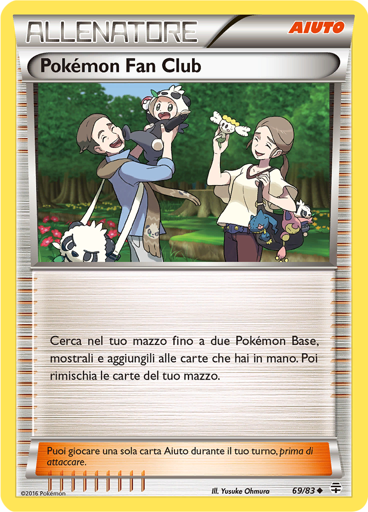 Pokémon Fan Club #69