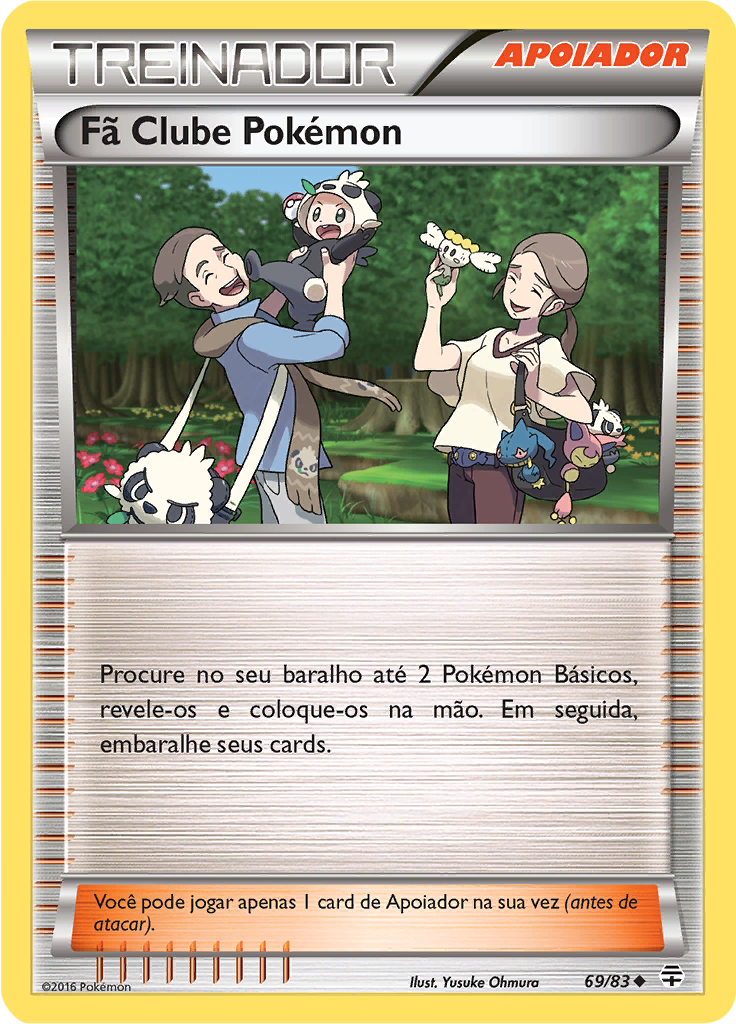 Pokémon Fan Club #69