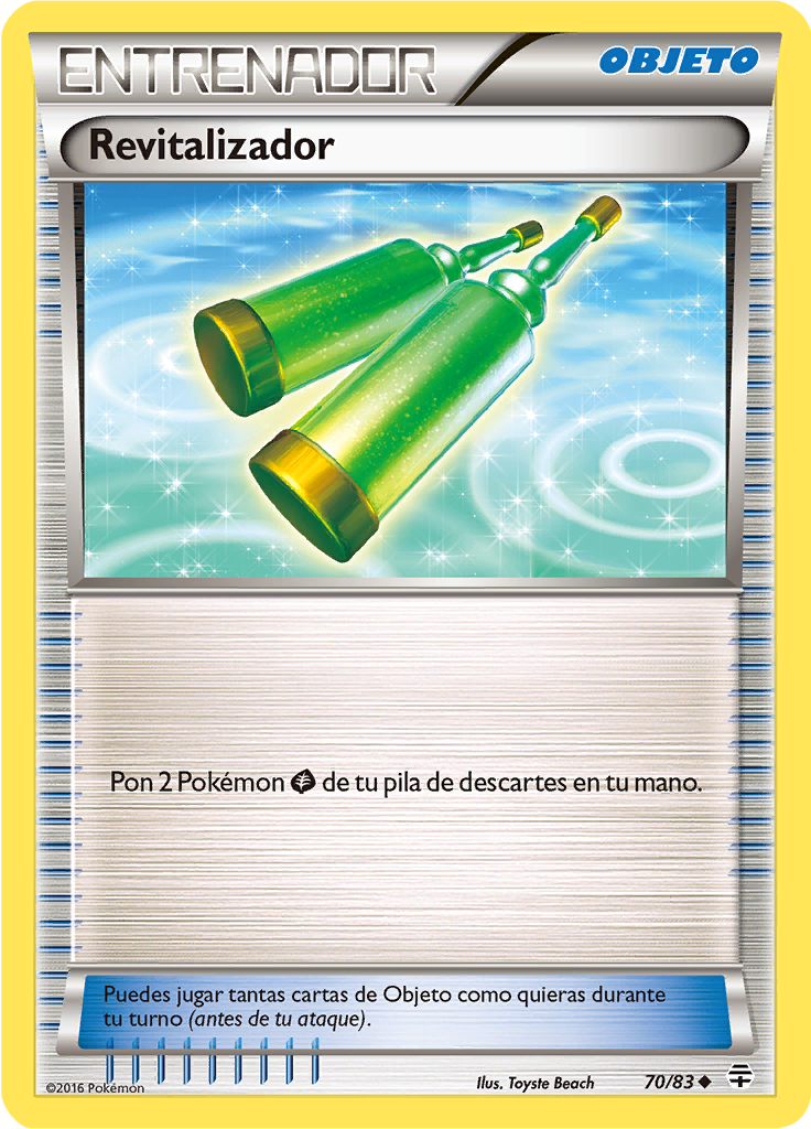 Revitalizer #70 — Generaciones