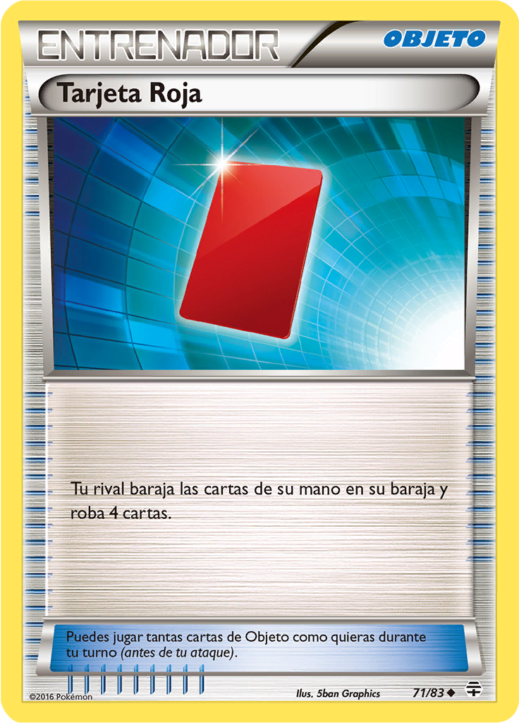 Tarjeta Roja #71