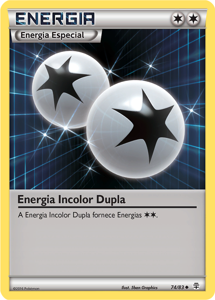 Double Colorless Energy #74