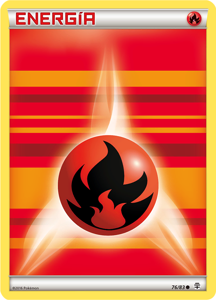 Fire Energy #76 — Generaciones