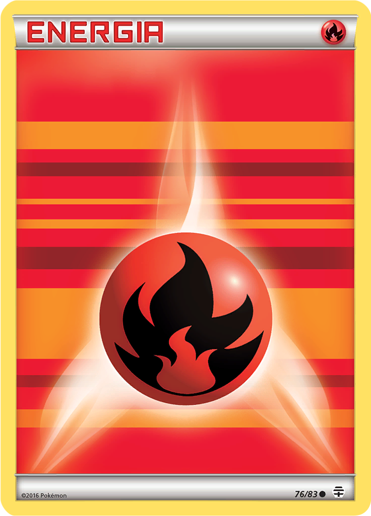 Energia de Fogo #76