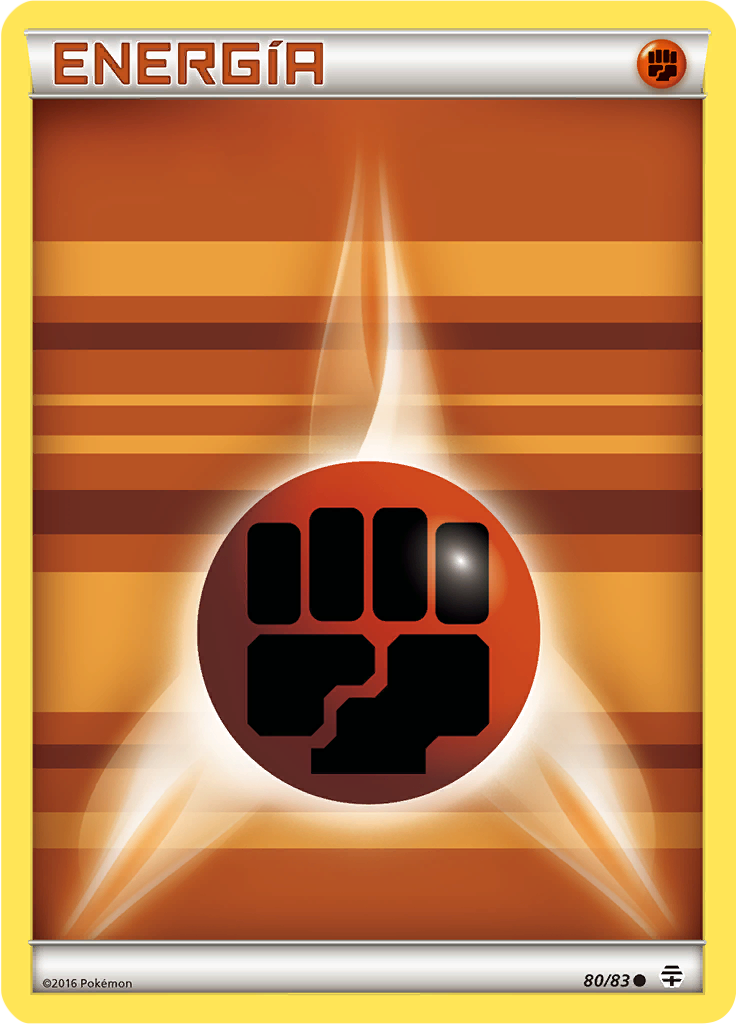 Fighting Energy #80