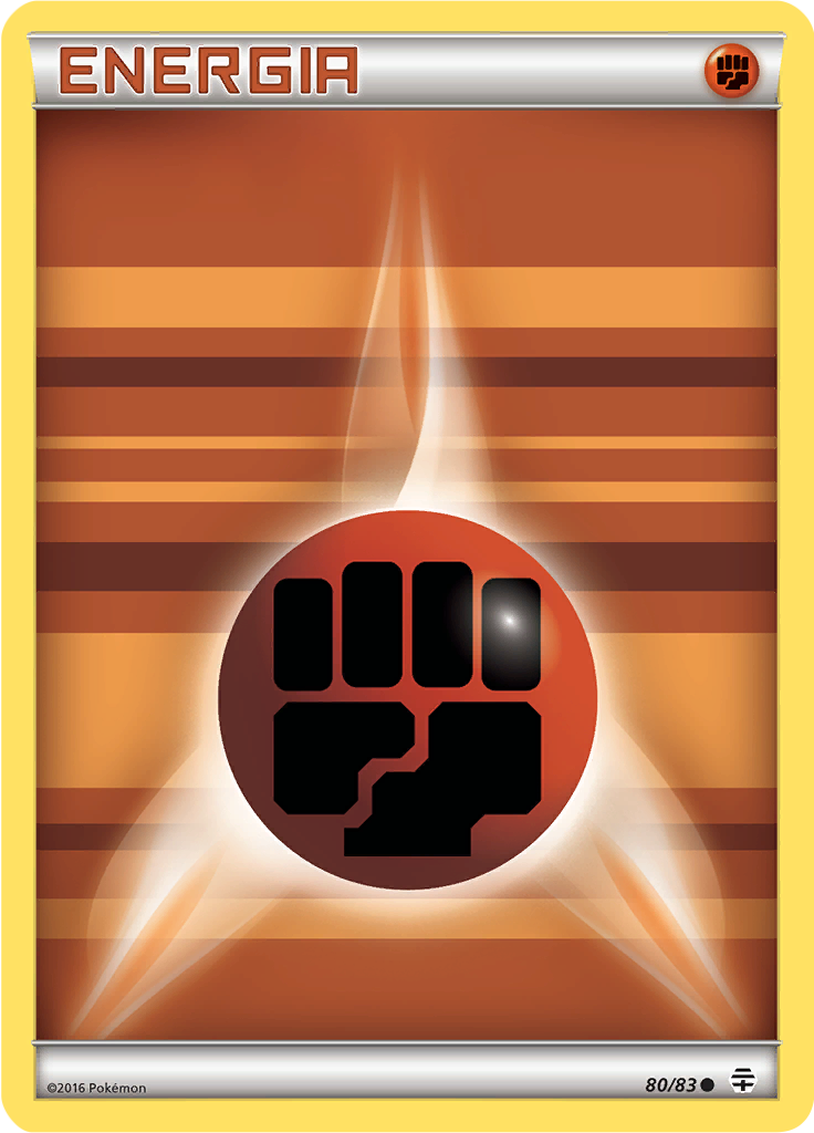 Fighting Energy #80