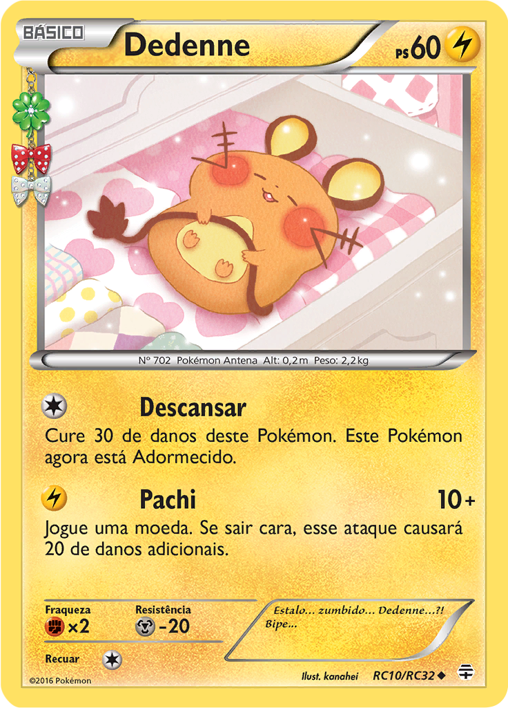 Dedenne #RC10 — Gerações