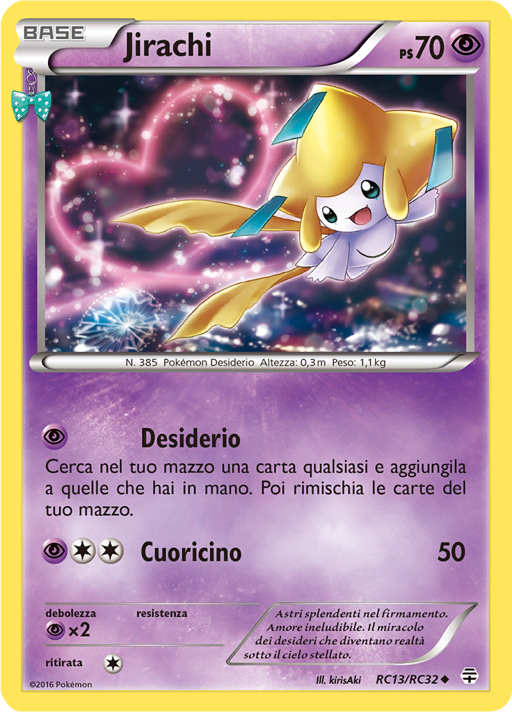 Jirachi #RC13 — Generazioni