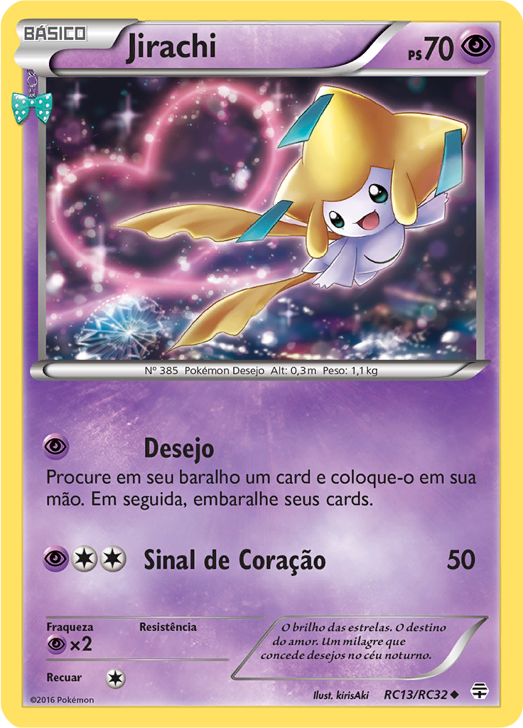 Jirachi #RC13 — Gerações