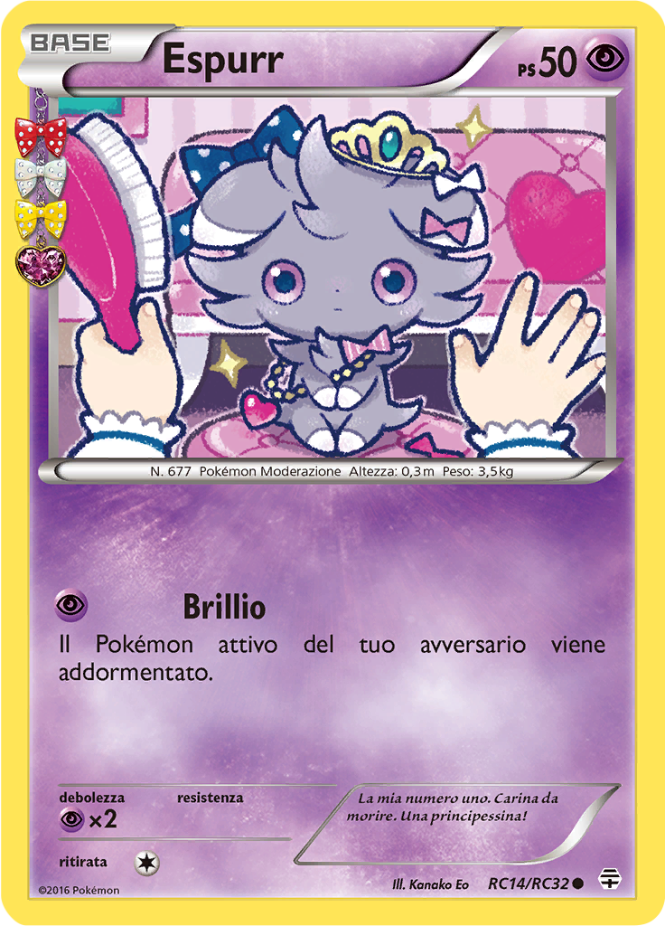 Espurr #RC14 — Generazioni